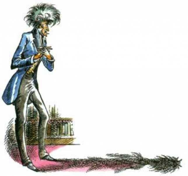 Собственно, сам дядя Эндрю. Не четкий. А ещё немного жутковатой внешности.