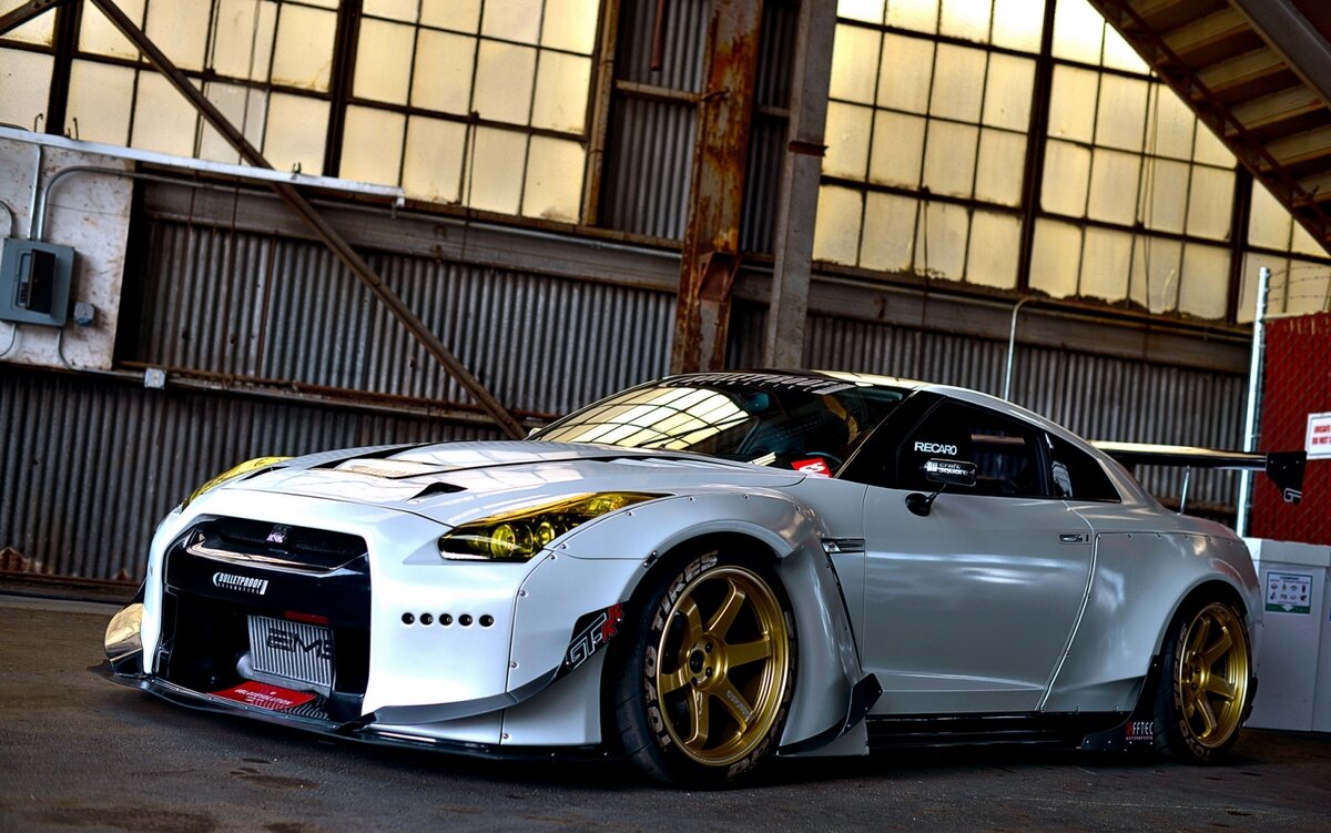 GTR r35 Tuning Black