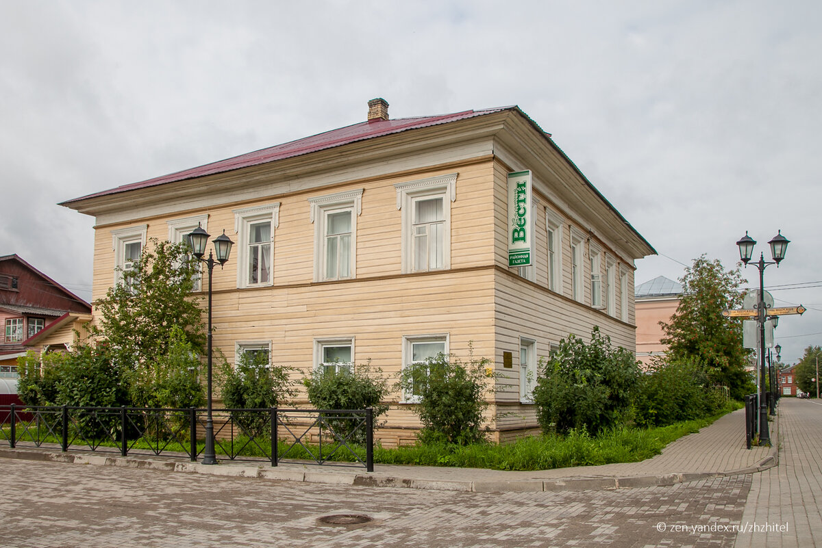 Расписной город Вельск — южная столица Архангельской области | ЖЖитель:  путешествия и авиация | Дзен