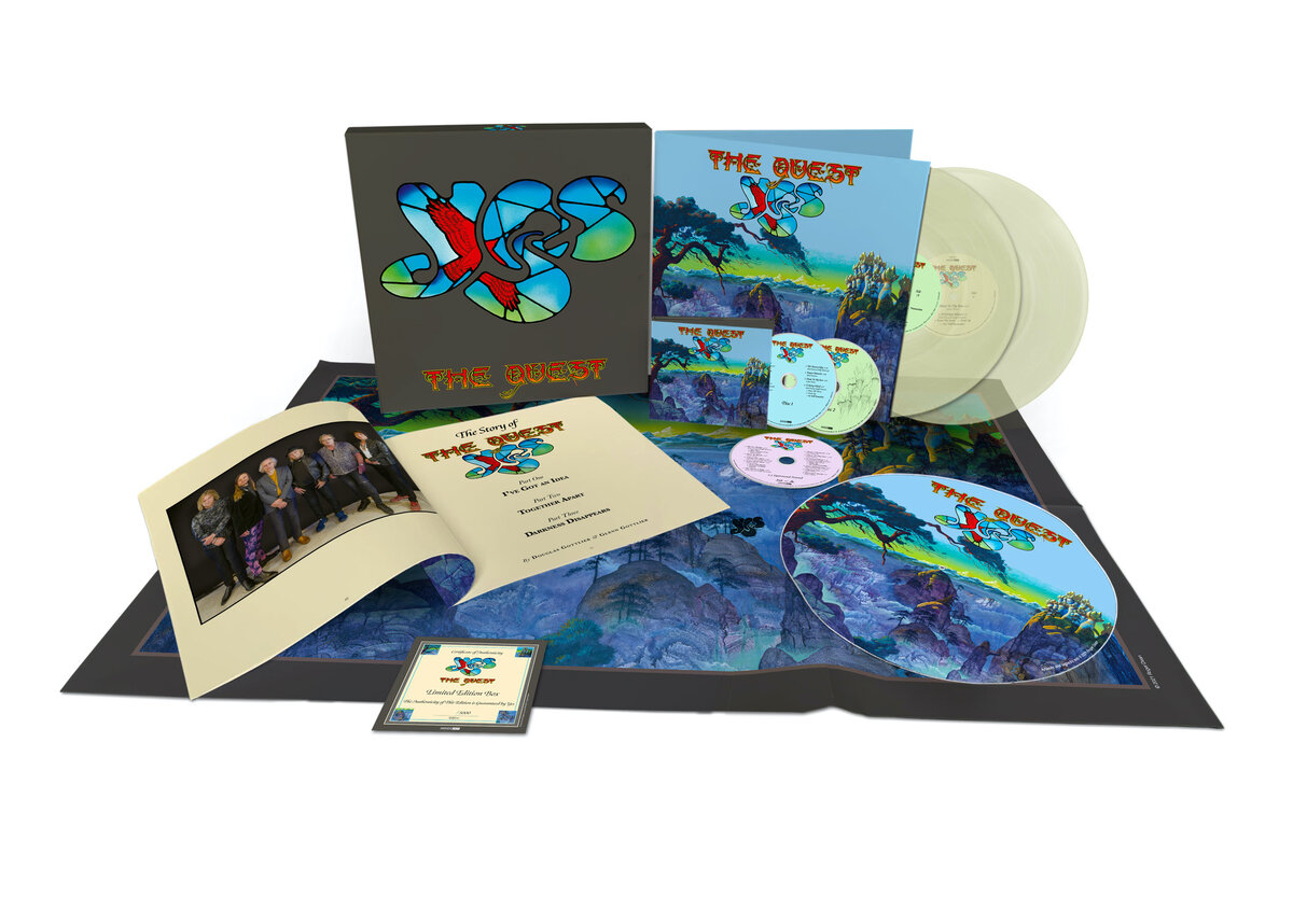 Yes “The Quest” (Artbook CD + BD)