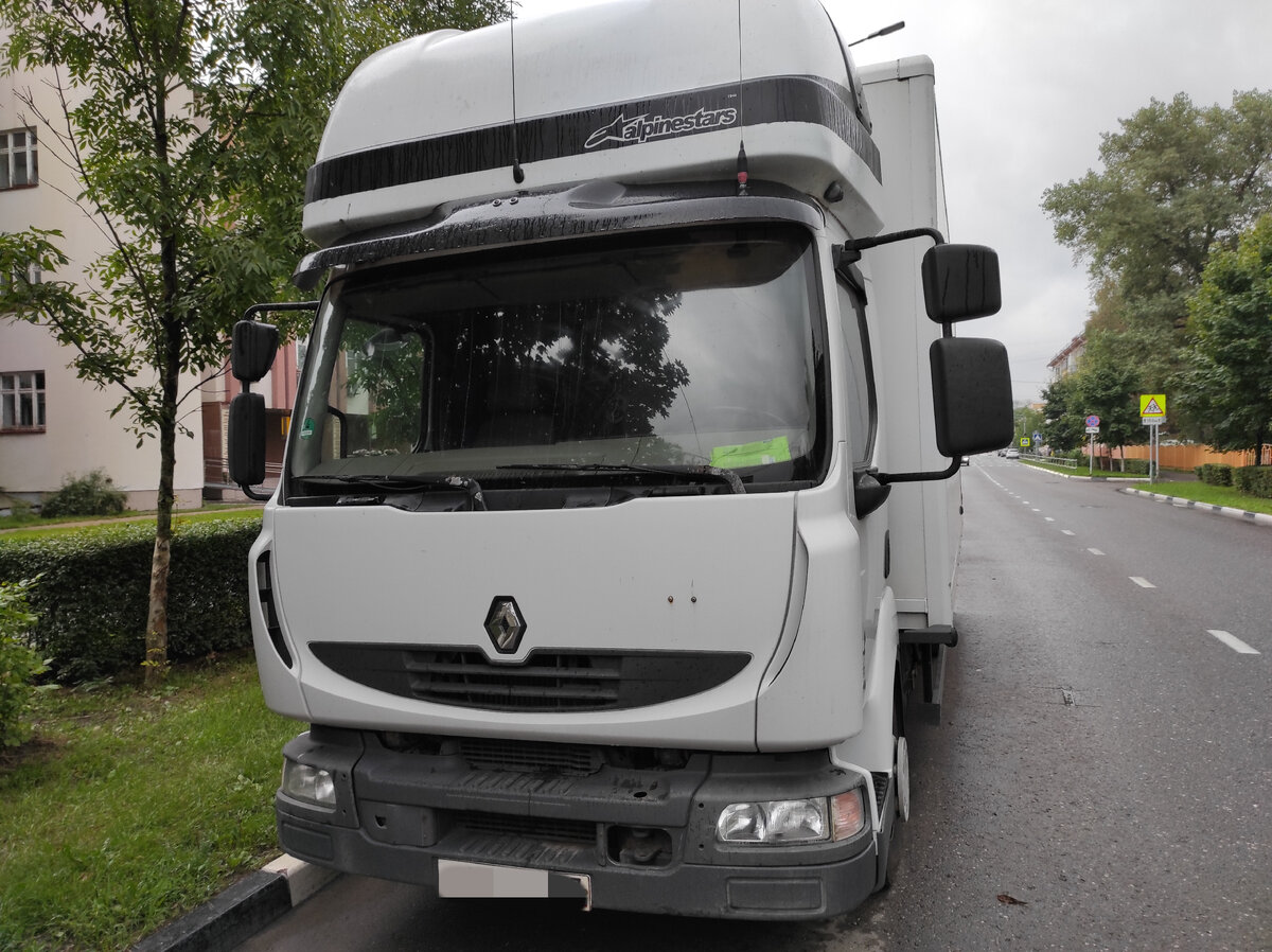 Кабина в родной краске, что редкость