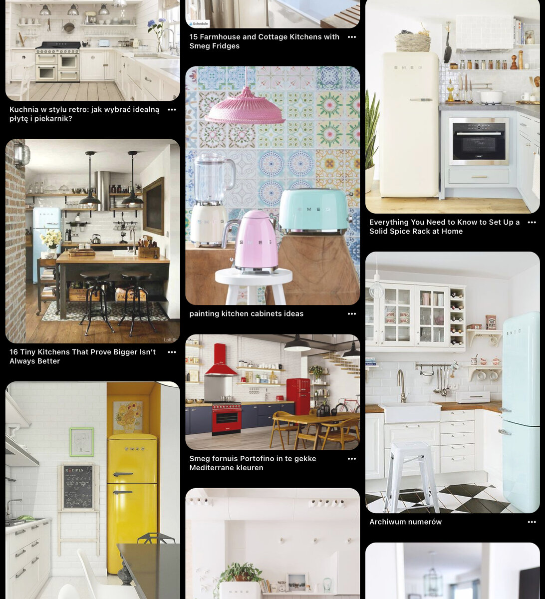 Приложение Pinterest