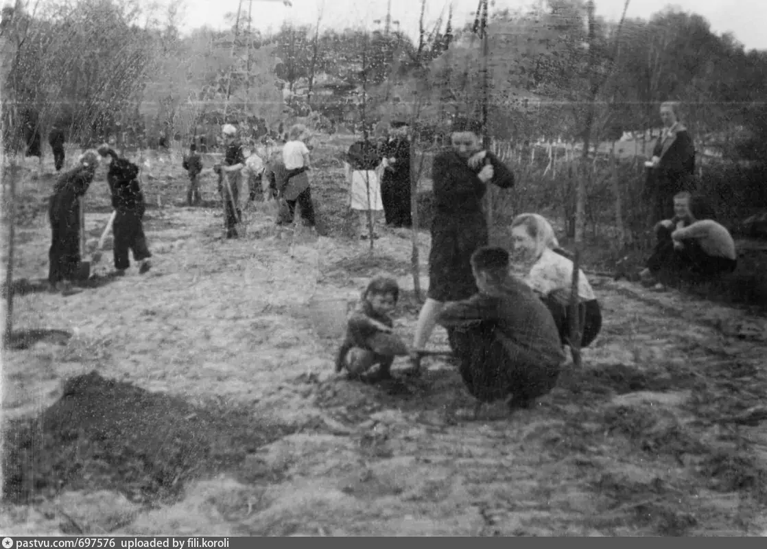 Кунцево старое в фотографиях