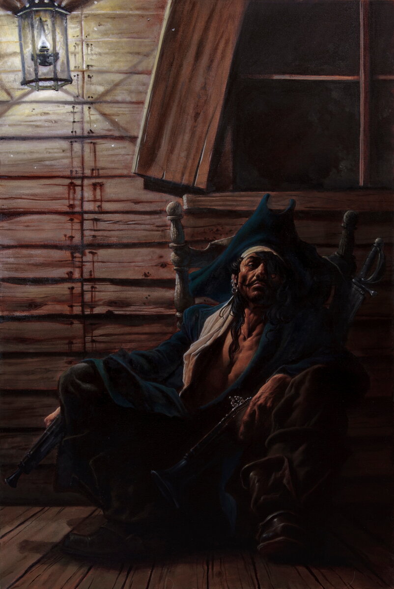 Пират / © Paul Mellender / paulmellender_1.artstation.com