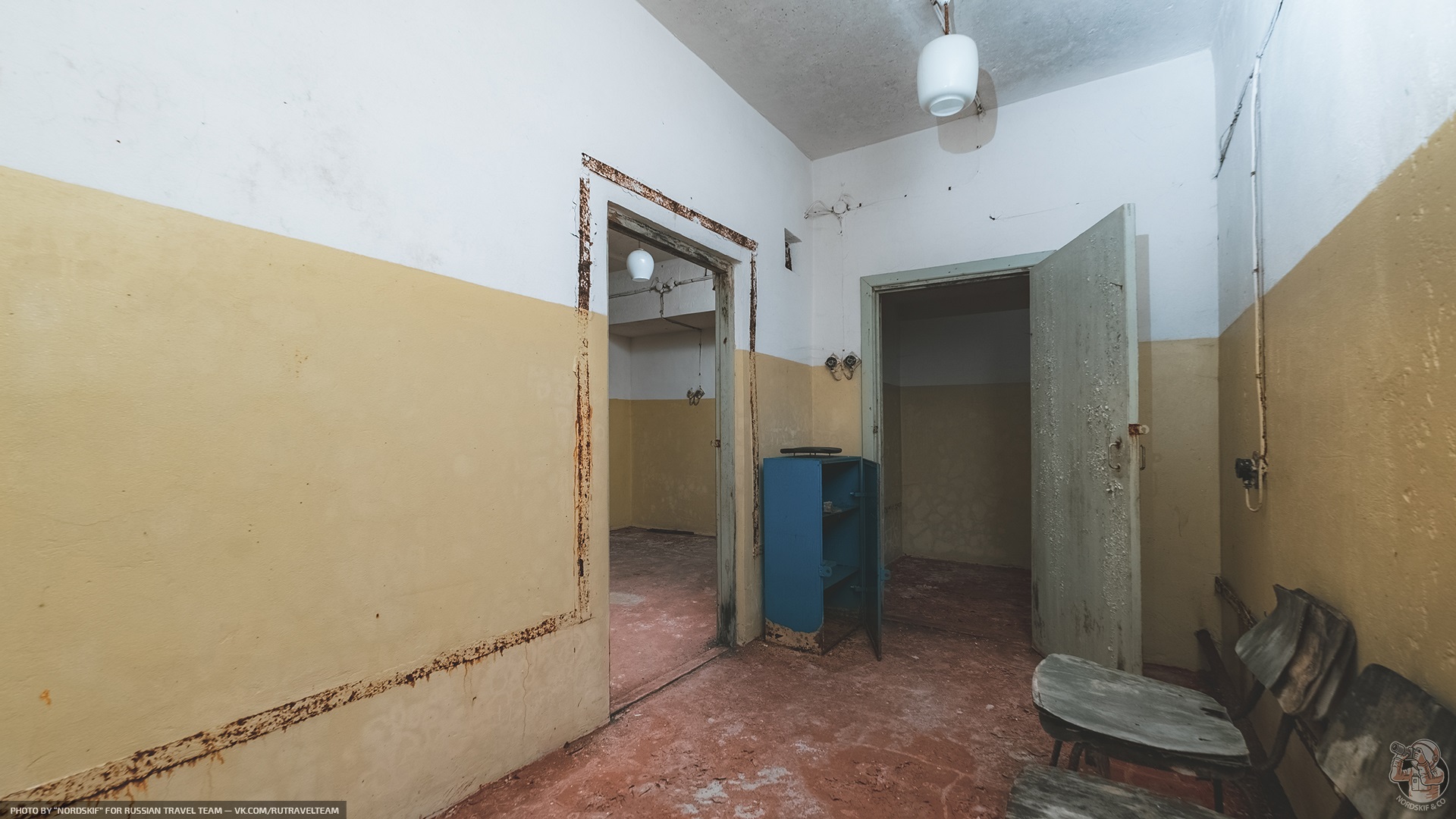 Показываю, что будет, если в бомбоубежище сделать 