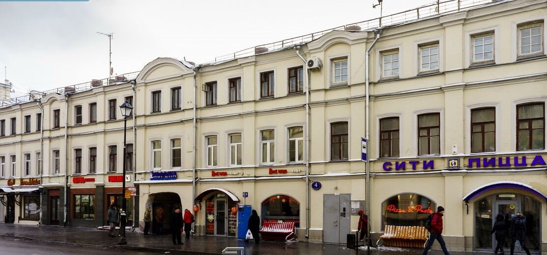 Петелька ул покровка 4 стр 1 фото