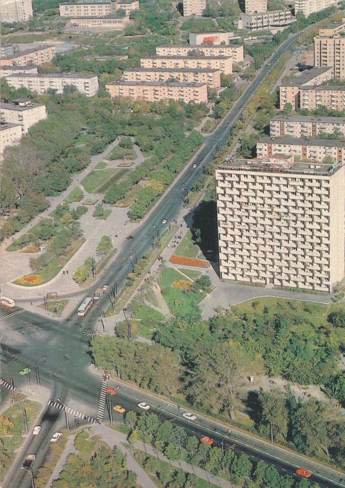 Владивосток, ул. Русская, 1984г.