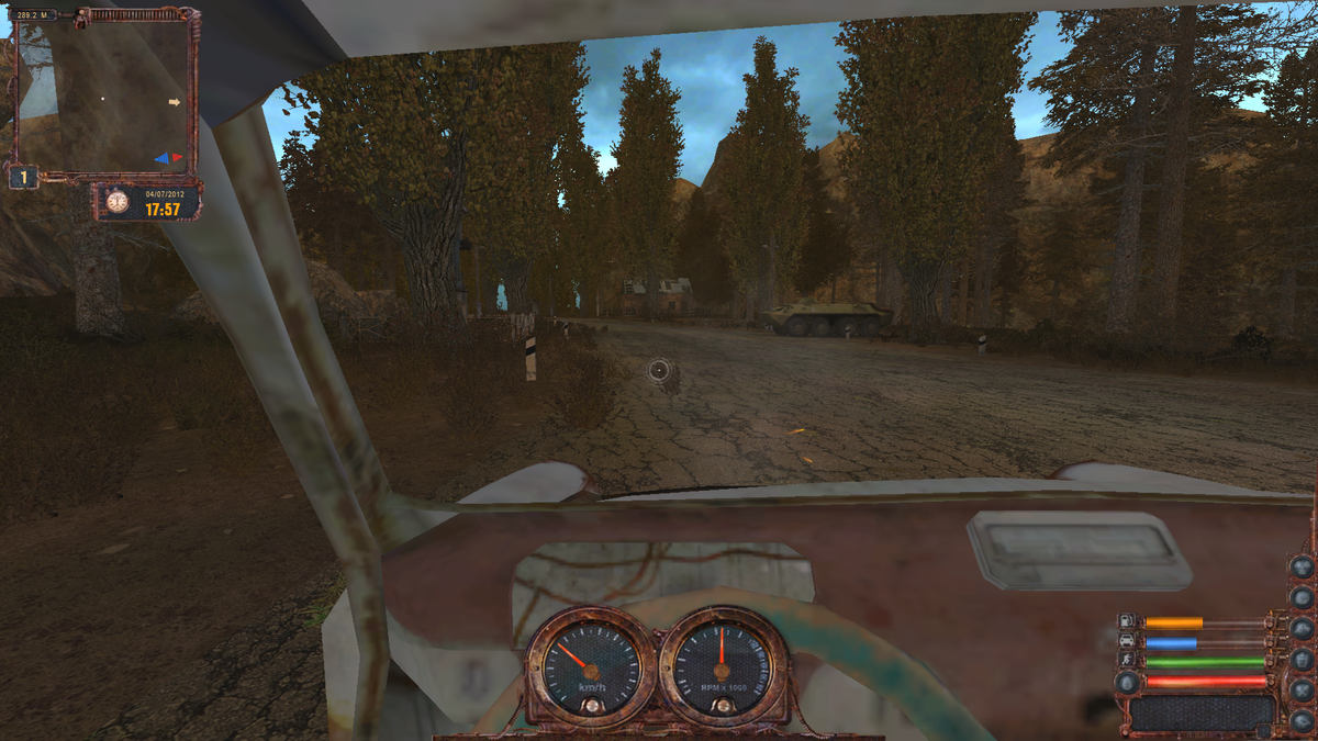 Кадр из игры S.T.A.L.K.E.R. Lost Alpha