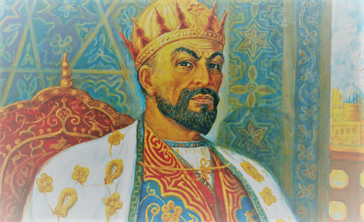 Тамерлан - восточный полководец 14 века