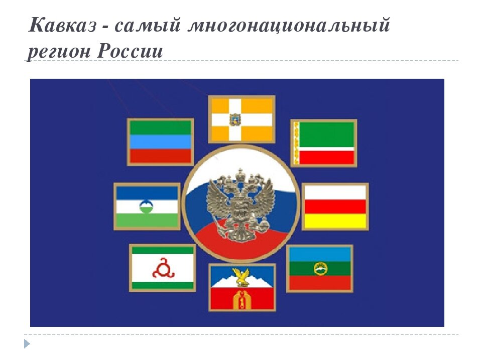 Как выглядит кавказский флаг Где можно увидеть герб - Вопросы и ответы