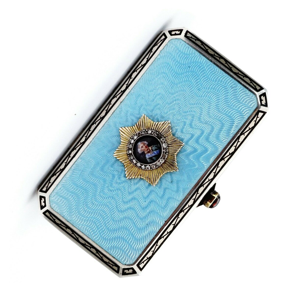 Портсигар от Фаберже. 