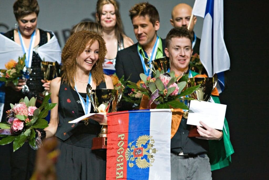 Чемпионка мира по караоке Наталья Пилюгина