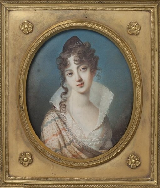 1807 год. Картина Доминико Босси. 