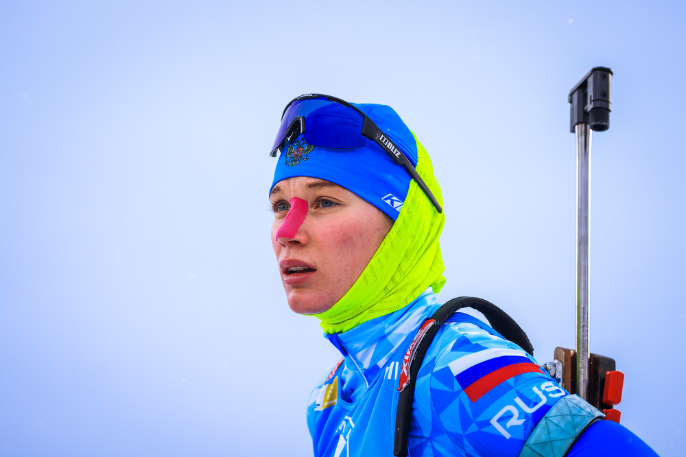 Ирина Казакевич вторую гонку подряд становится лучшей из россиянок. Катастрофические результаты в Эстерсунде сменились личным рекордом - девятое место. 