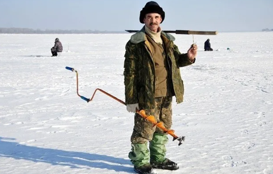 Праздник зимней рыбалки