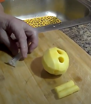 Самый простой и быстрый способ изготовления свечей.