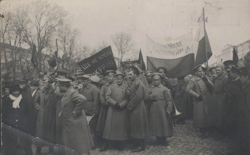 Один из подобного рода «митингов». Внезапно, в Нижнем Новгороде.