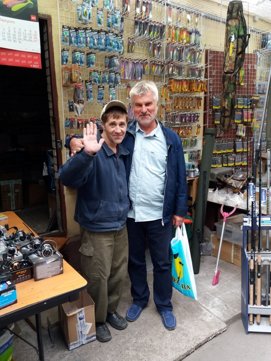 Слева Антон, справа Валерий