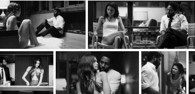 Диалог персонажей как качели: качели из боли, слез и нежной сильной любви, философских вопросов и молчания. Театр двух актеров.