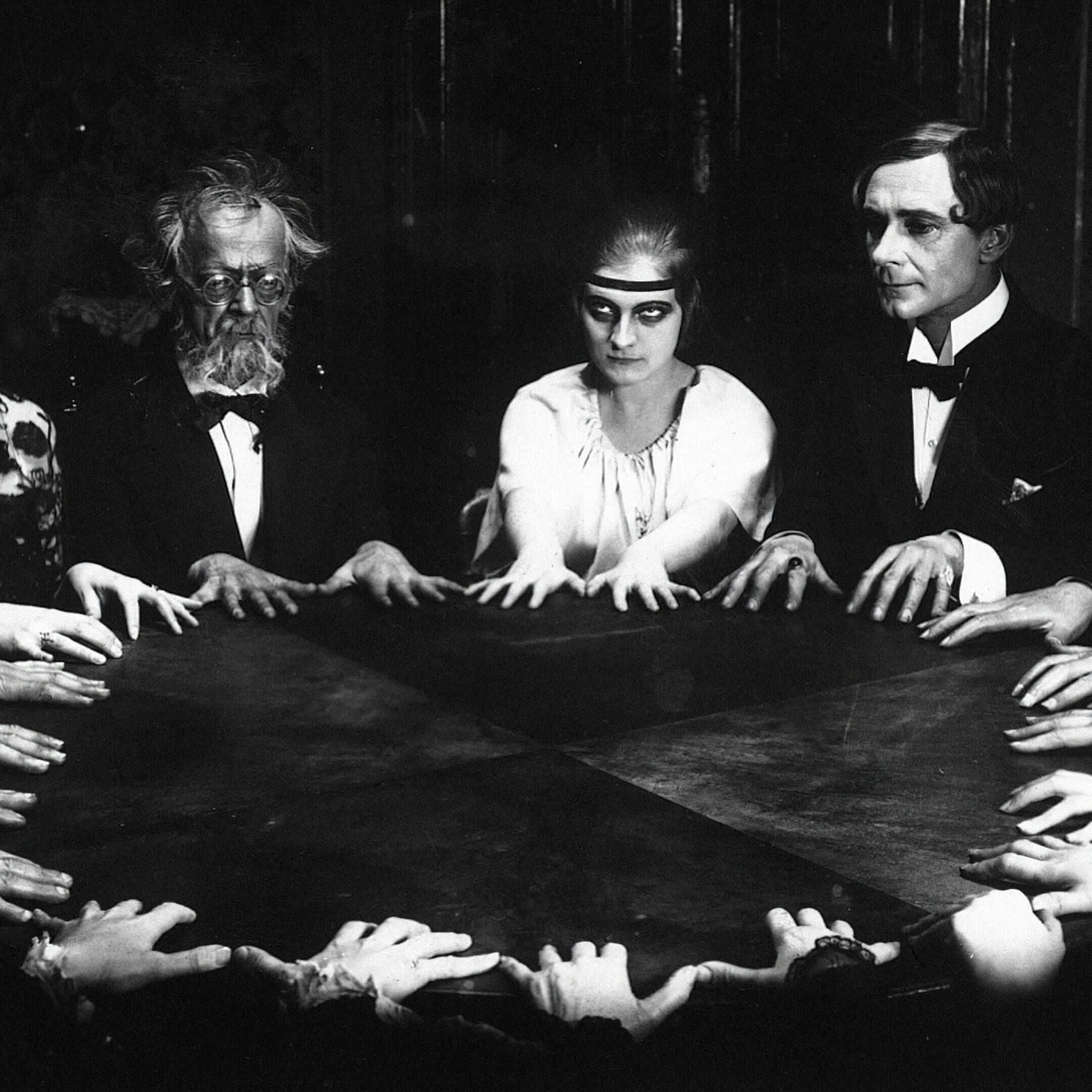 Кадр из фильма «Доктор Мабузе, игрок». Режиссер Фриц Ланг, 1922 год. Источник: gialli.it