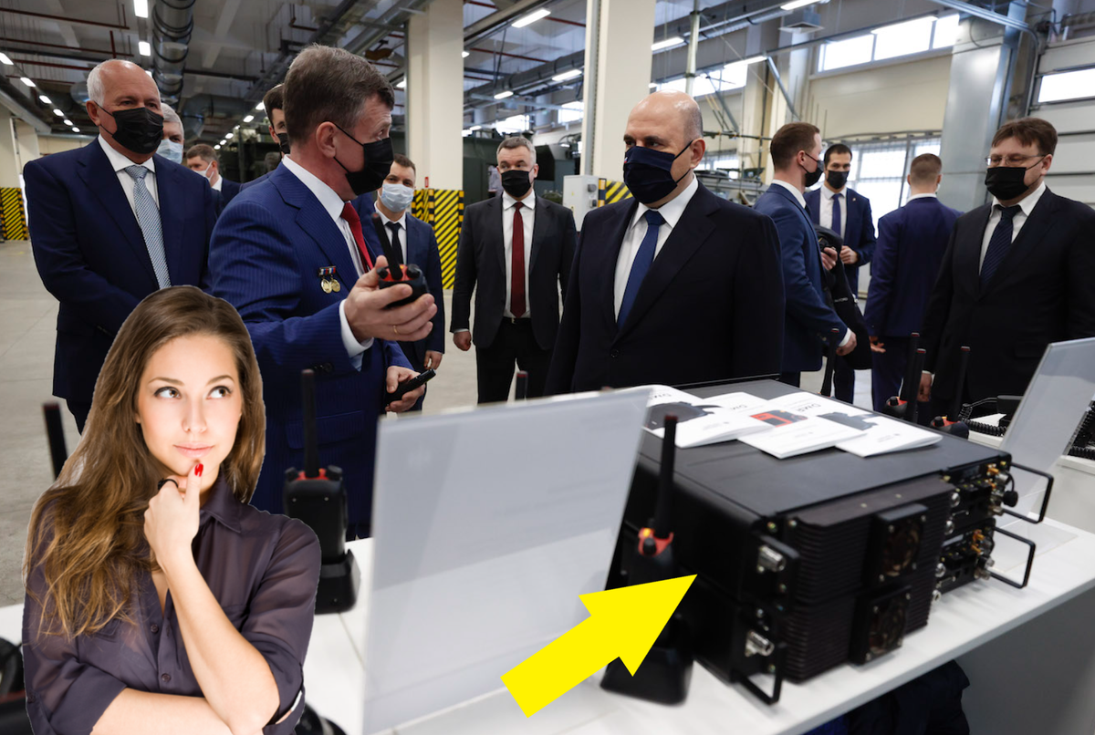 Премьер-министру показали первую станцию 4G российского производства