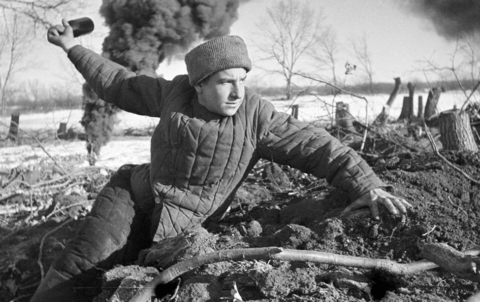 Великая отечественная война в дневниках советского солдата проект