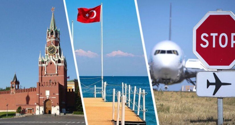 Как политика влияет на туризм и не только... фото из сети