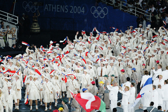 Столица принимавшая олимпиаду 2004 года. Открытие олимпиады в Афинах 2004. Церемония открытия Олимпийских игр 2004