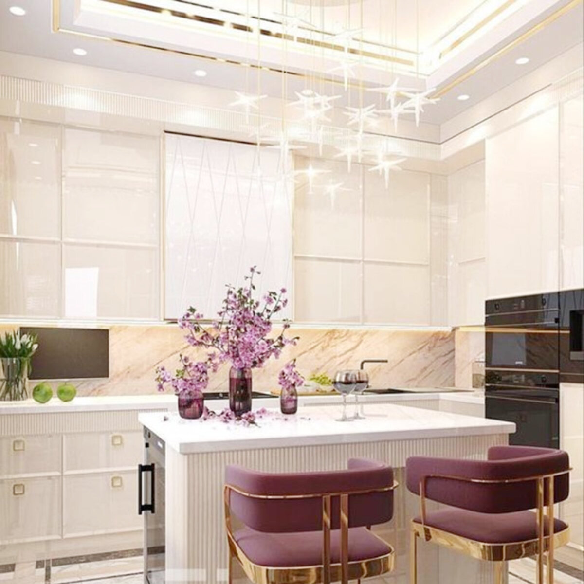 Светильники на кухню. Фото 1.