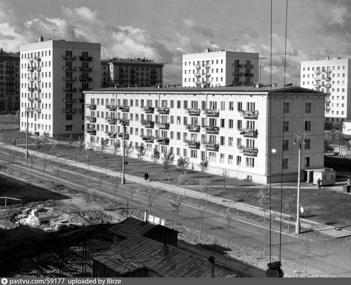 А вы знаете, что в нашем районе расположена самая первая «хрущевка» в СССР?  | IPAAT | Дзен