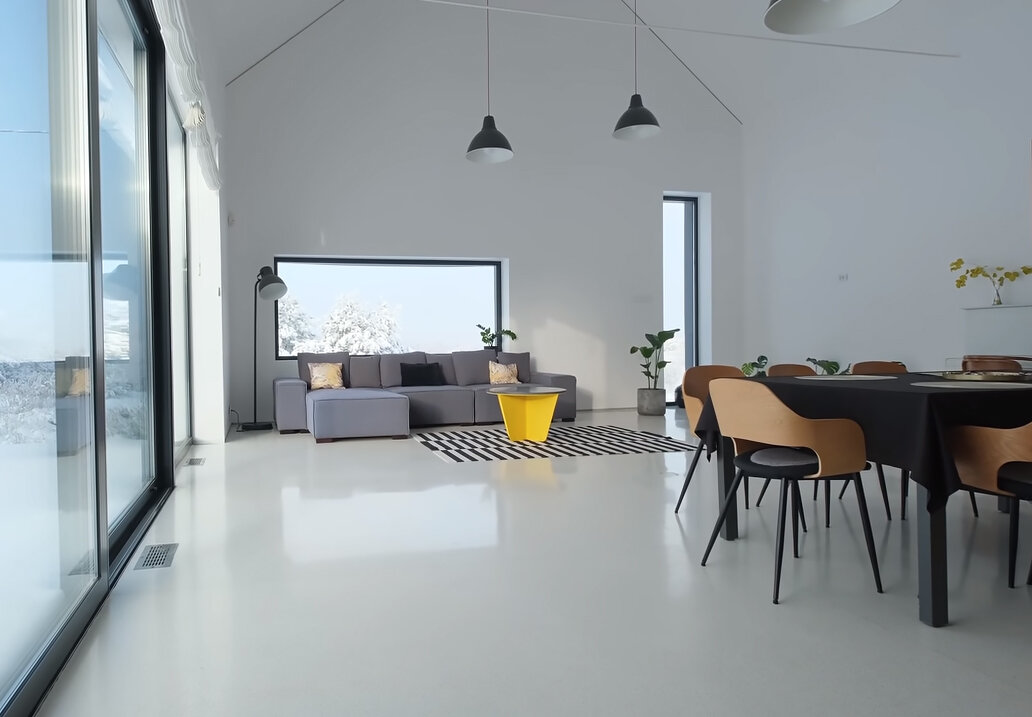 Источник: Канал "Территория дома", YouTube, Уникальный дом из габионов...