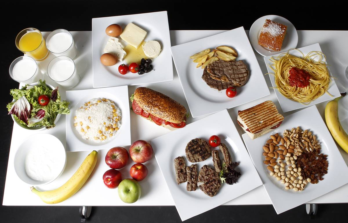 Мой идеальный обед.