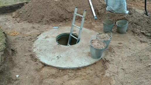 Технология строительства погреба из бетонных колец