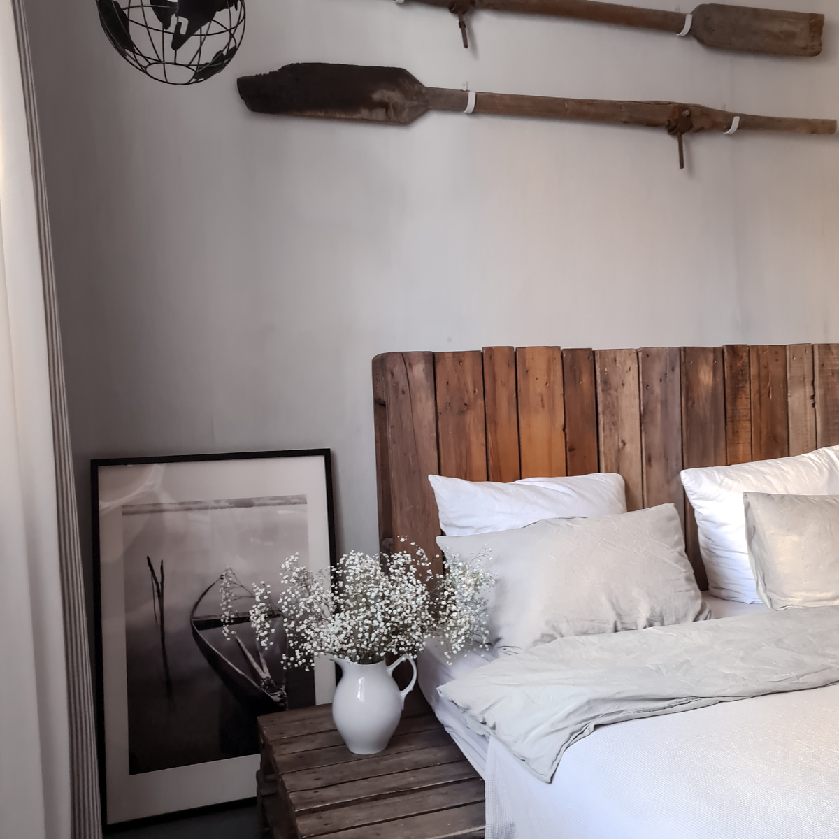 Кровать из паллет 