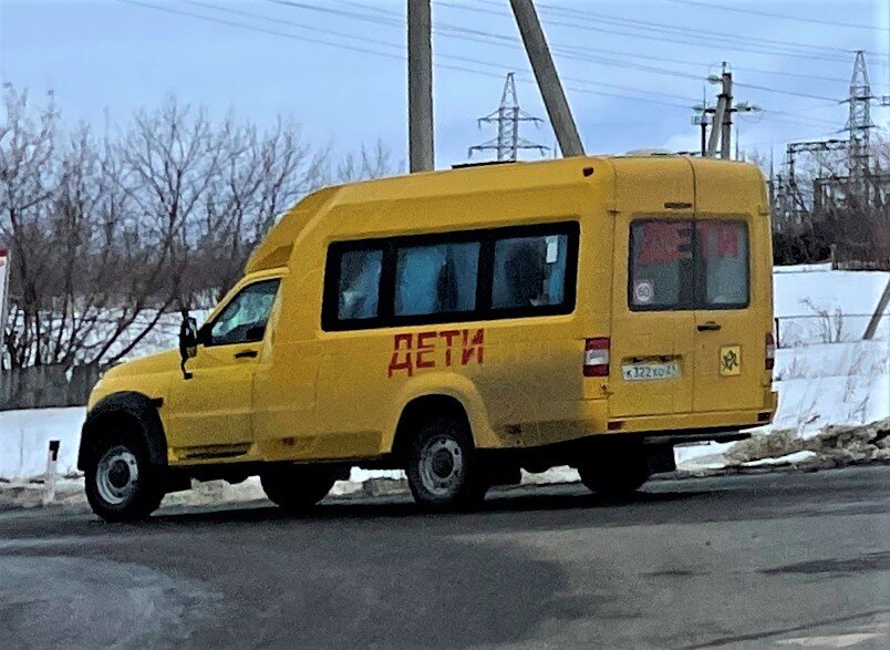 УАЗ Патриот переделали для перевозки детей, школьный автобус имеет ...