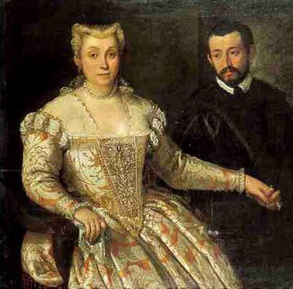 Веронезе, портрет семейной пары