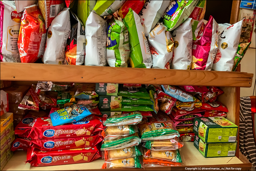 Очень удивился, когда увидел, что продаётся в сельском продуктовом магазине на Тайване3