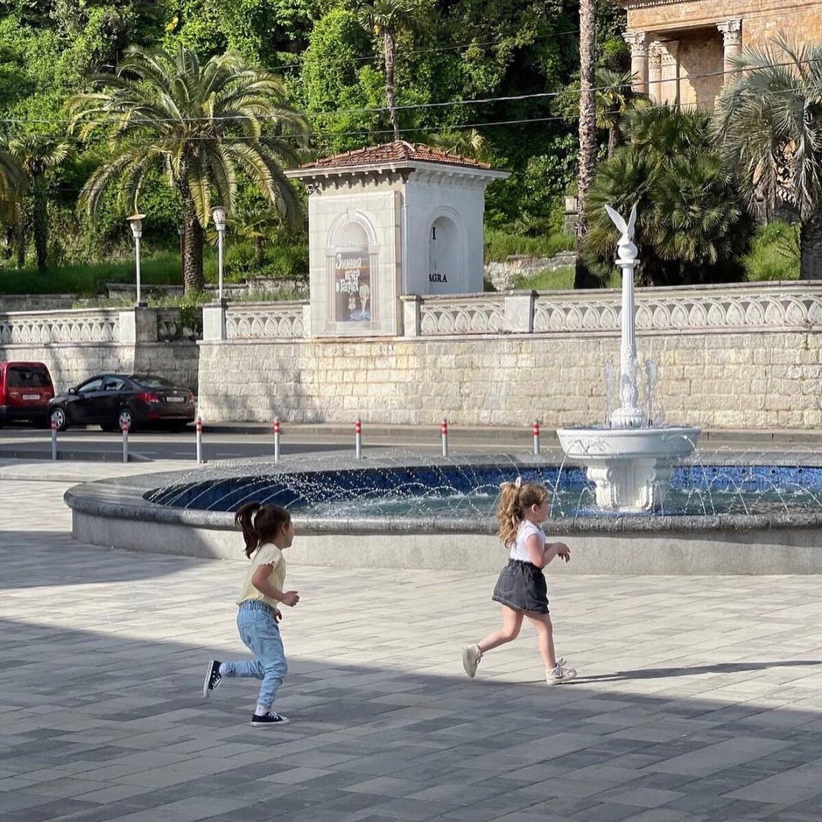 Старая Гагра. Лето 2021г. 