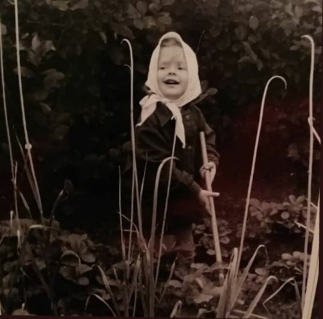 Огород...начало