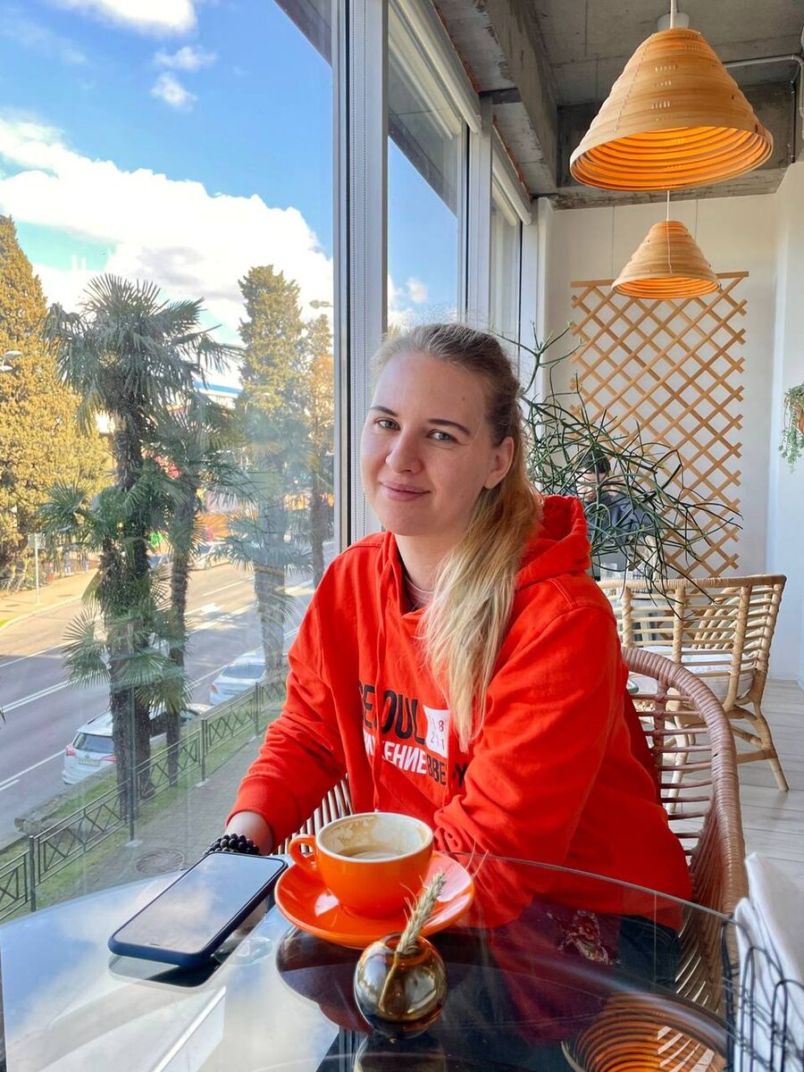 Одно из моих любимых кафе 