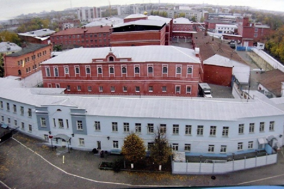 Знаменитый Владимирский централ