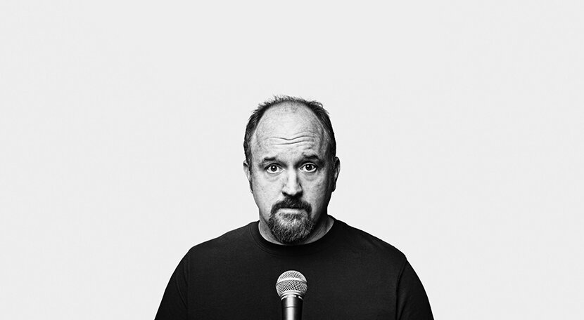 Фото с афиши концерта Louis C.K. - Oh, My God!