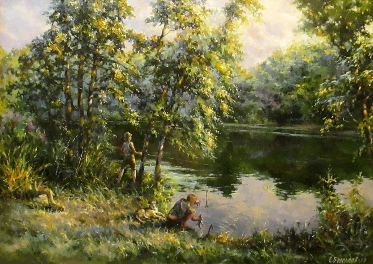 Картина художника Сергея Евгеньевича Бессонова.