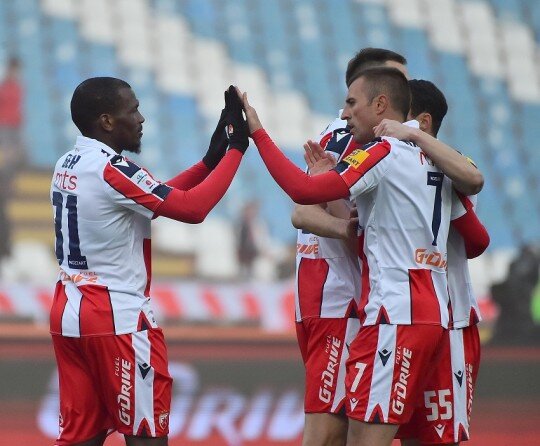 "Црвена Звезда" может стать чемпионом Сербии пятый раз подряд. Фото с сайта crvenazvezdafk.com