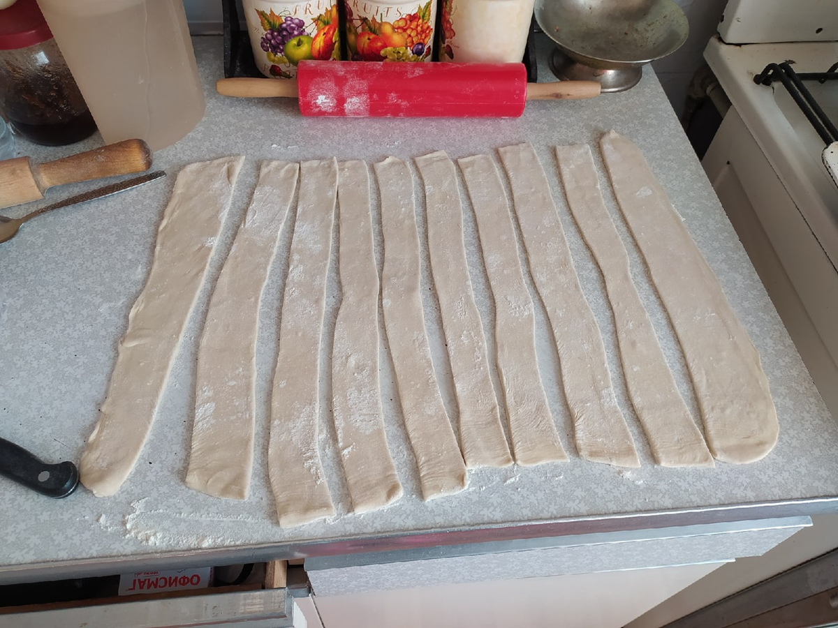 Полосы вышли не ровные. Но у меня всегда с этим проблема