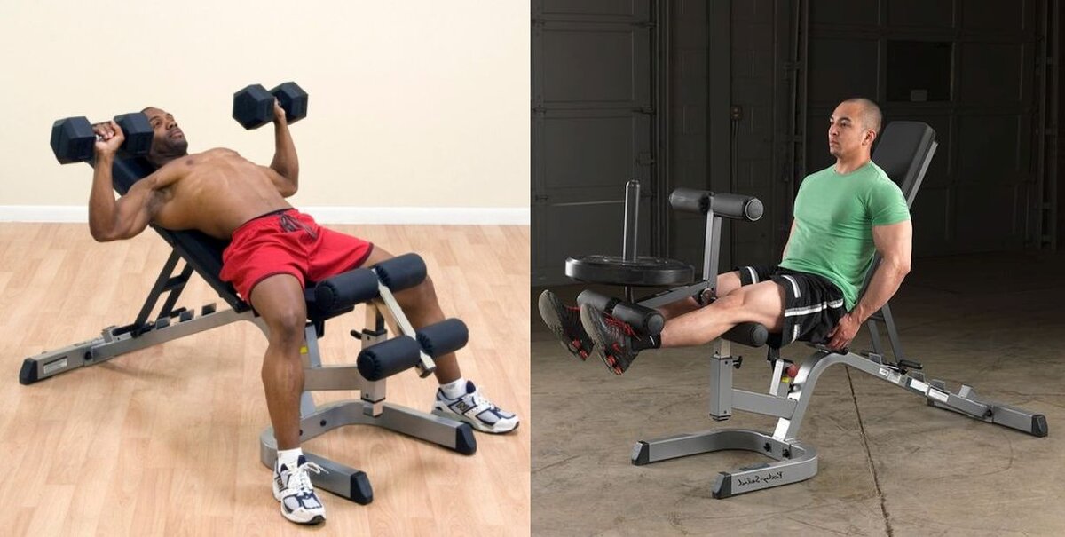 Универсальная силовая скамья