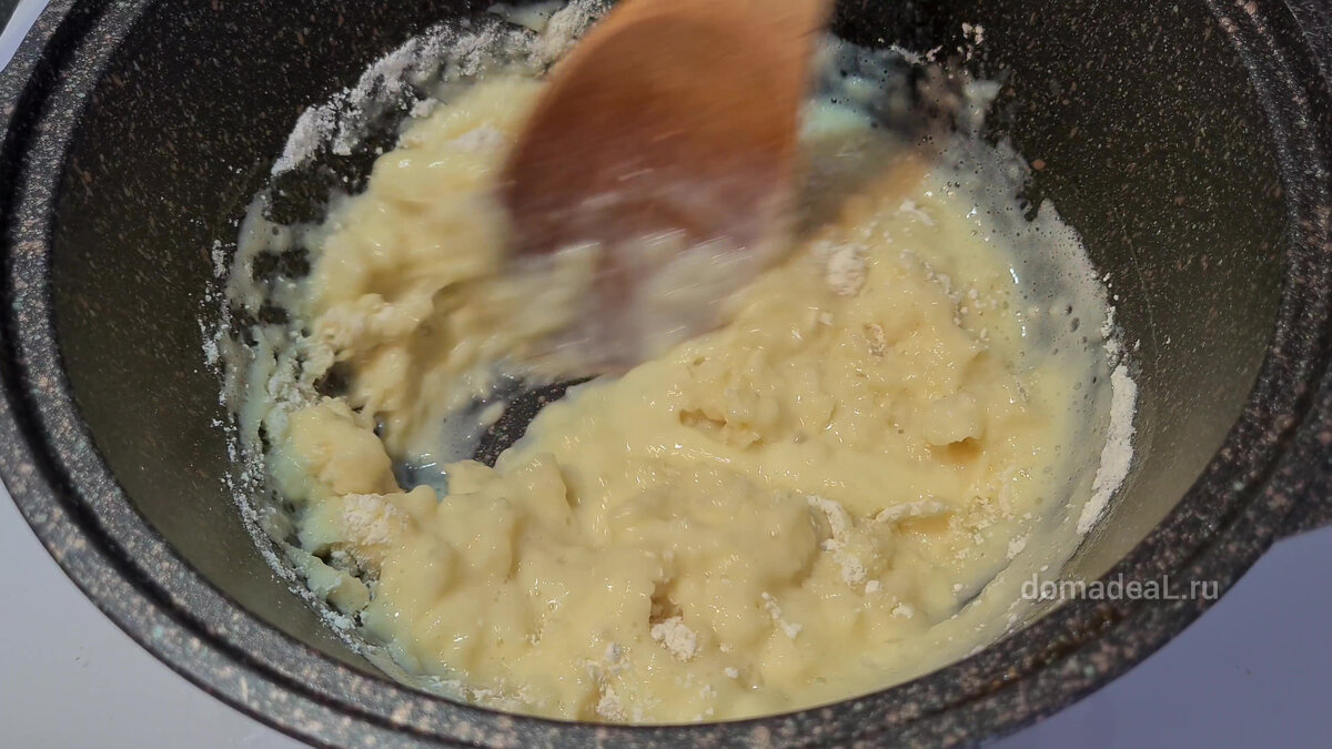 быстро перемешиваем