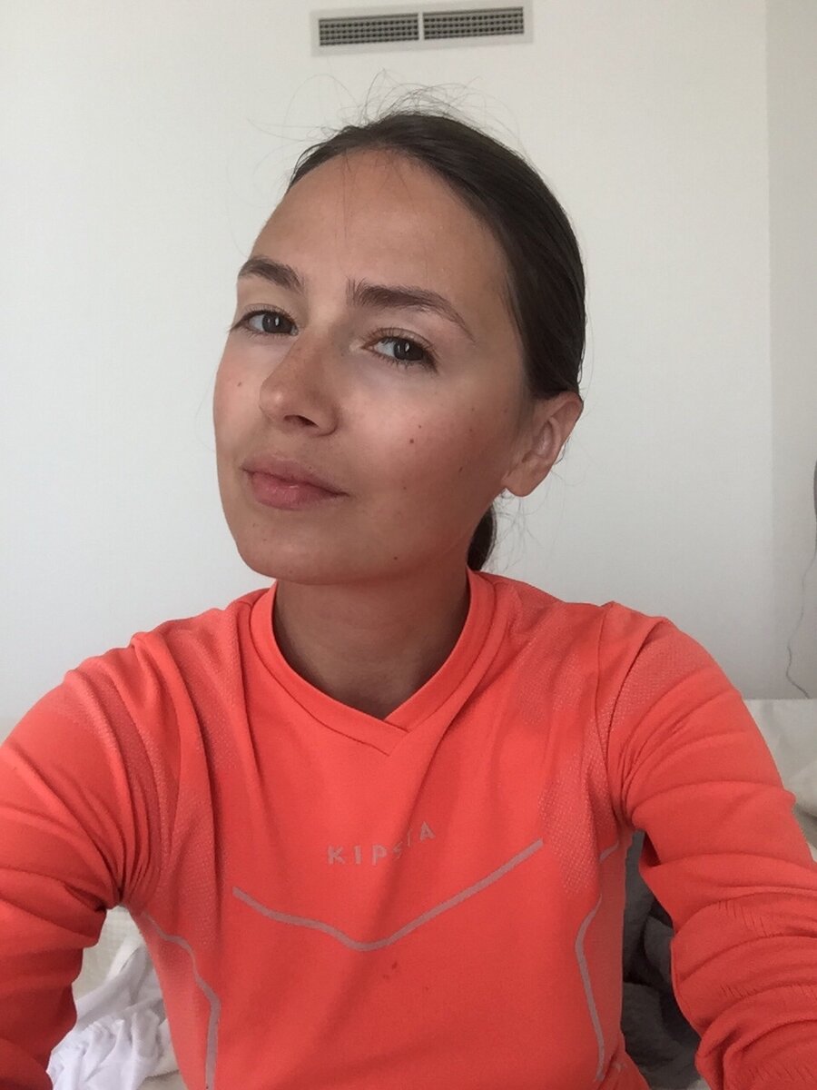 А мы в Абу-Даби не хило так загорели!