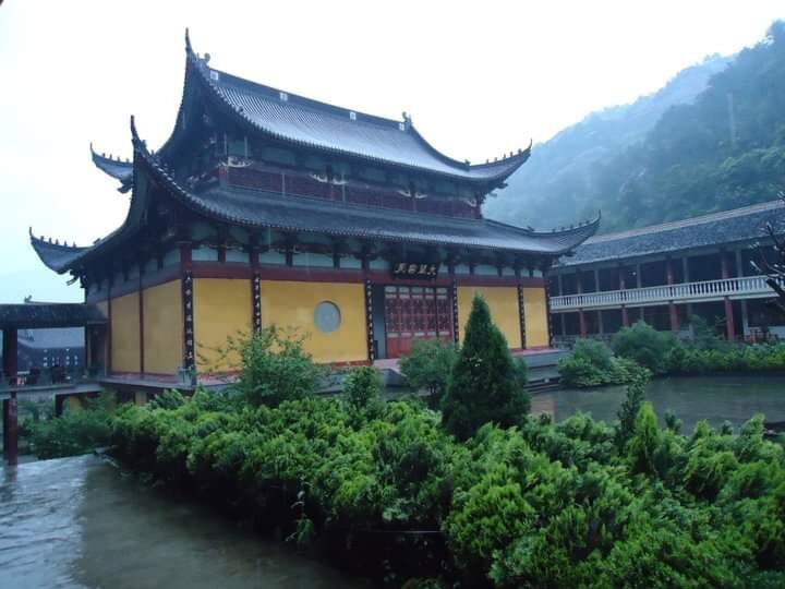 Храмы в Китае