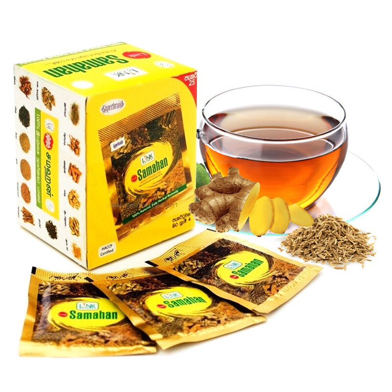 Samahan - натуральный и вкусный напиток, без которого я теперь со Шри-Ланки не возвращаюсь, все родственники просят привезти.